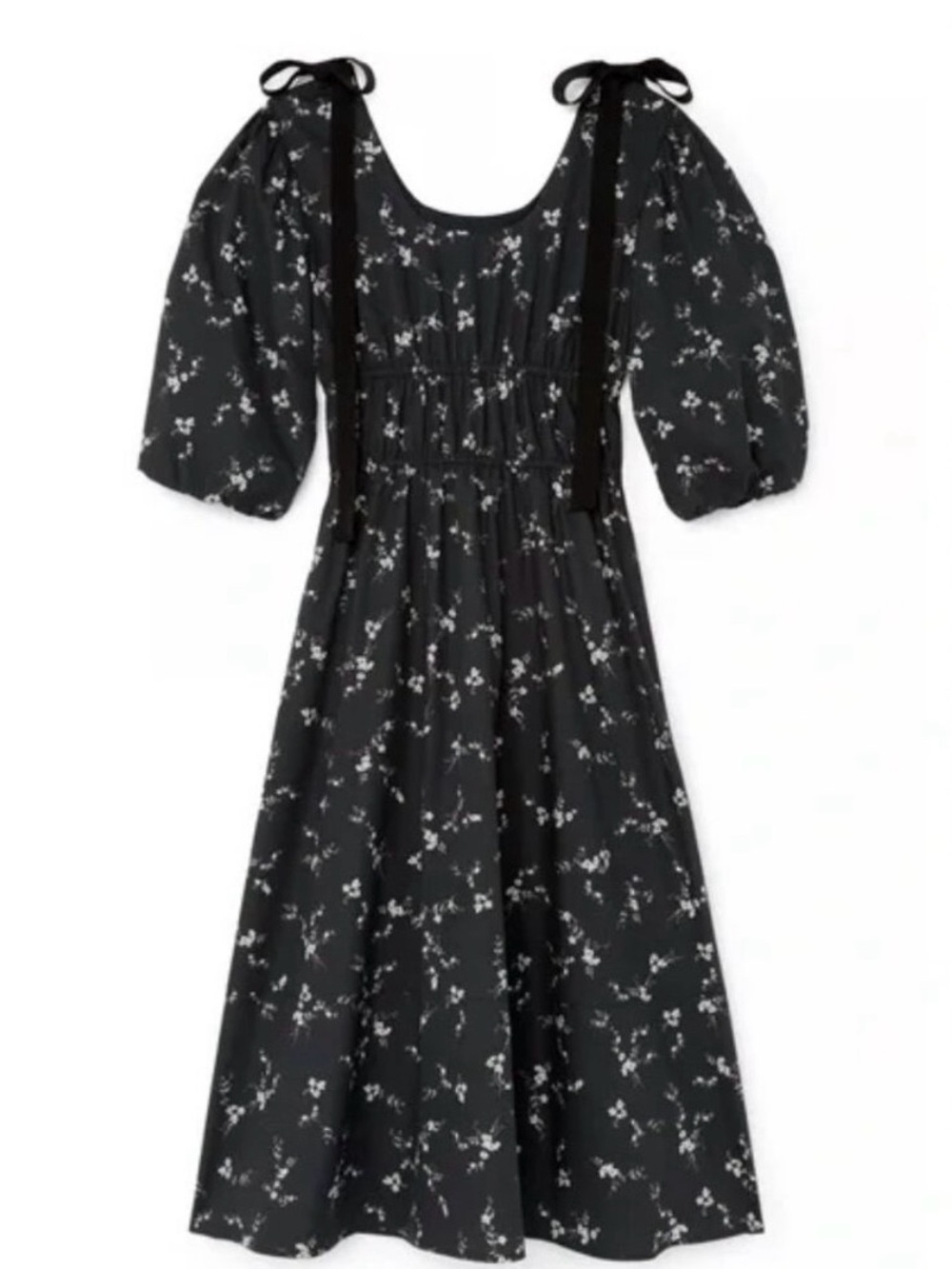 Goop g. label Beverly floral midi dress